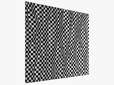 wave wall 3 3D model