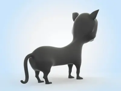 Black Cat 3D model