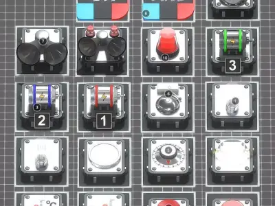 Logic-Modules 3D Model Pack