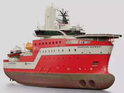 GRAMPIAN DERWENT SOV 3D model