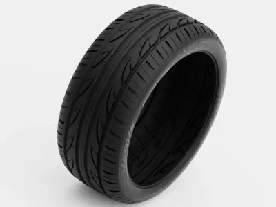 Lexani LXUHP-207 UHP Tire 3D model
