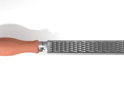 Craftsman Handtools - Rasp 3D model