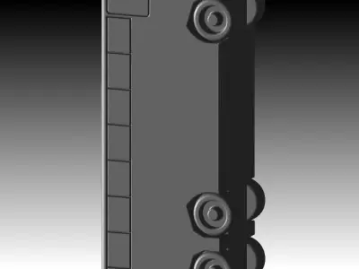 tourist bus Free 3D model