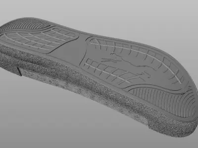 3D Shoes Soles Design 3D model purchase