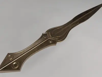 Ancient Bronze Age Sword 3D print model