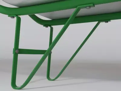 Wheelbarrow 3D model get