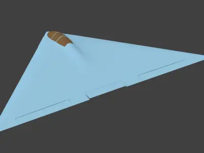 A-12 Avenger II 3D print model