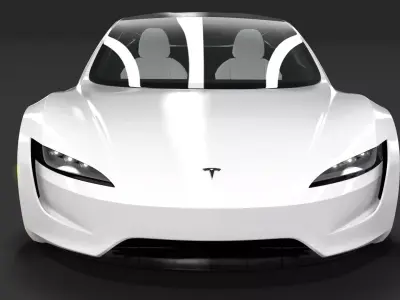 Tesla Roadster 3D model