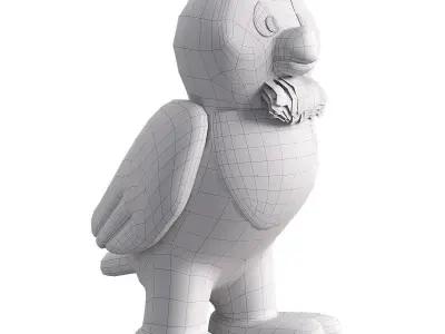 ukki toy 3D model