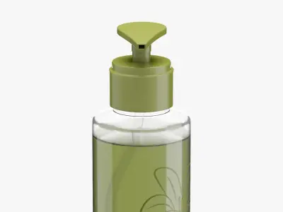 Body Lotion 5 3D model