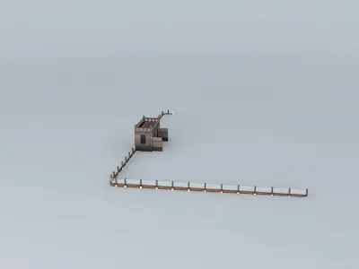 NS Basilica de Lujan  Annex 1 3D model