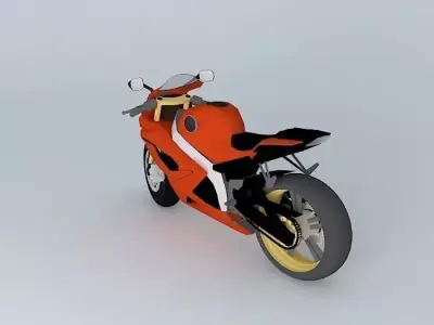 Motorcycle NEG WANA Speed 10712K Design Free 3D model