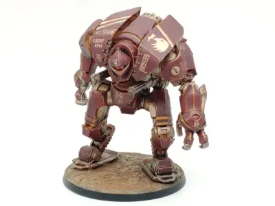 Atlas Juggernaut 3D print model