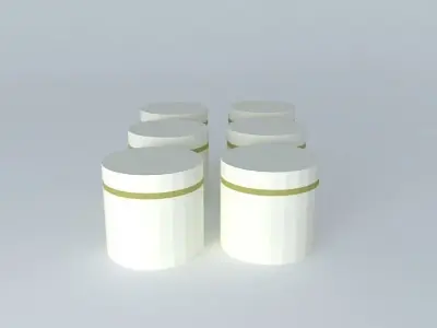 Çumra Sugar Tanks Free 3D model
