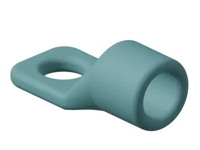 Plastic Electrical Cable Lug Toy 3D model
