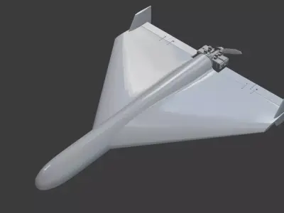 Shahed-136 3D print model