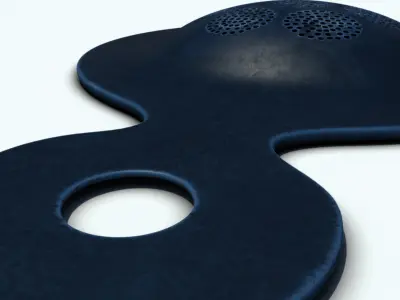 Tea Strainer 3D model