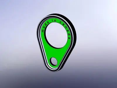 Made n canada Free 3D model