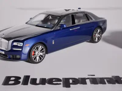 ArchViz Car Assets P17 - Unreal Engine 5 3D model