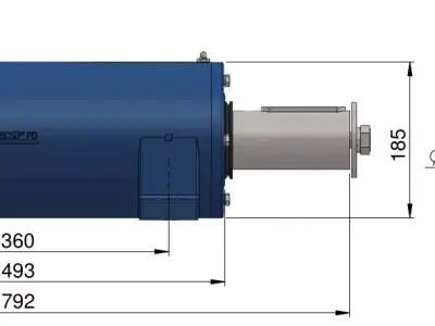 PDNB 216 - SKF 3D model