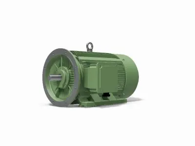 315S B35 Right 2 Pole IEC electric motor - 3D CAD model 3D model