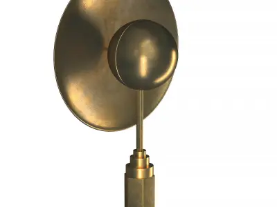 Metropolis Table Lamp 3D model