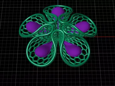 jewelery fusion  Free 3D model