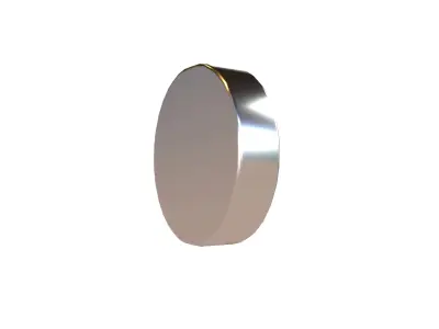 Screw v3 001 Low-poly 3D model