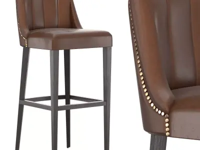 MADISON BARSTOOL 3D model