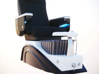 Pedicure chair - IQ A3 Spa 3D model