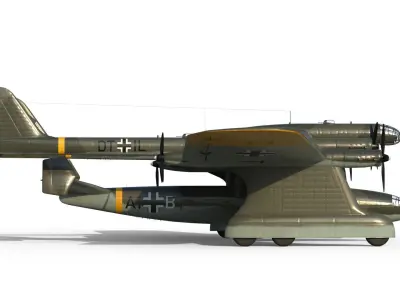 Daimler Benz Project B 3D model