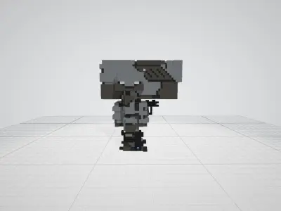 ROBORRIOR 01 3D model