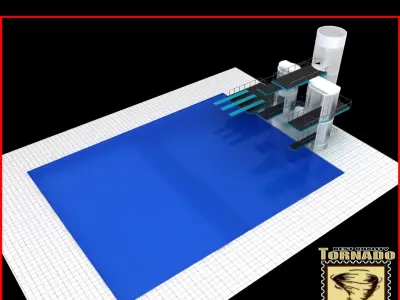 Water Sports Mega Collection 3D model