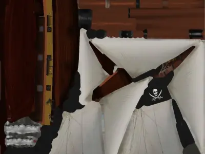 FREE Ships Free low-poly 3D model