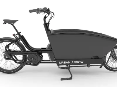 Urban Arrow Black 3D model