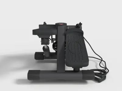 STEPPER FITNESS 3D model
