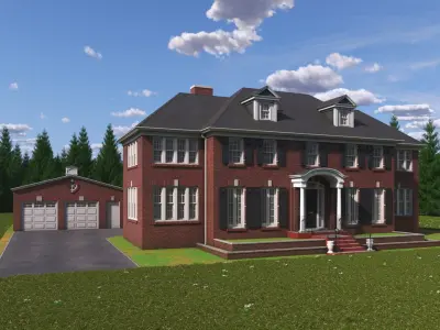 Home Alone House Exterior 