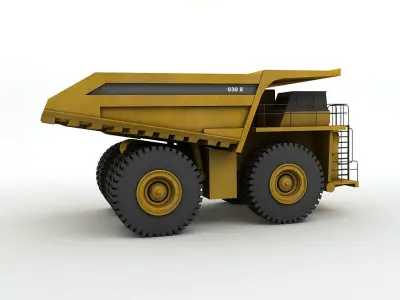 Dump Haul Truck 930E 3D model