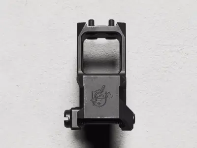 NVG High Rise Mount - Replica Low-poly 3D model