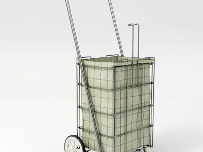 Tote Cart 3D model