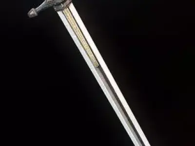 Sword Blade 3D model