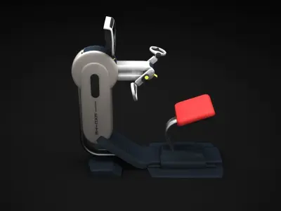 Top Machine 3D model