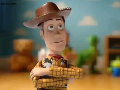  Woody Western Toy Red Bandana 