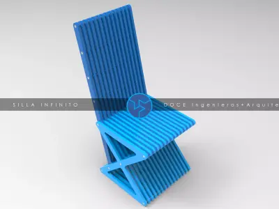 INFINITY CHAIR by DOCE INGENIEROS ARQUITECTOS - RHINOCEROS 3D model