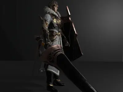 wiglaf 3D model