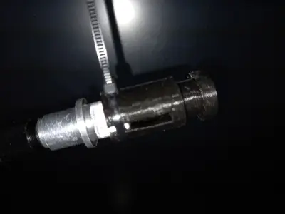 Drag Knife Adaptor E3D 3D print model