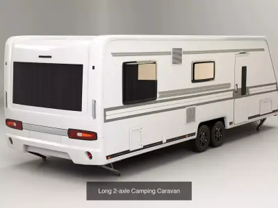 Camping Caravan pack