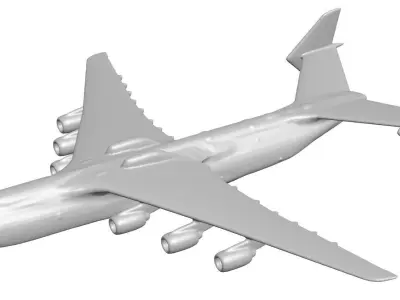 Aircraft 24 3D model