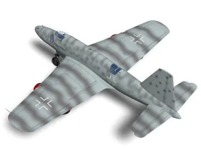 Dornier Do P256 3D model