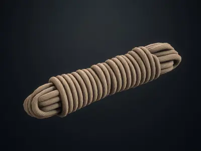 Survival Pack Vol2 Low-poly 3D model